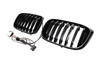 BMW X4 G02 2018– LED ledvinky 1 Bar (2018-2021, leskle černé) fotografie 7