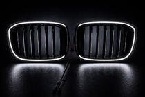 BMW X4 G02 2018– LED ledvinky 1 Bar (2018-2021, leskle černé) fotografie 5
