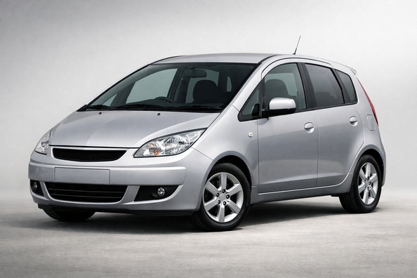 Recenze Mitsubishi Colt 2004–2012: kompaktní městský vůz s jednoduchým charakterem