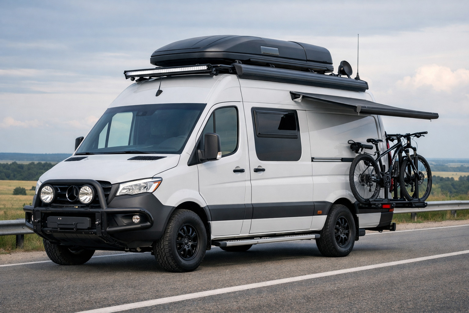 Co je opravdu užitečné na Mercedes Sprinter W907/W910 pro meziměstské trasy