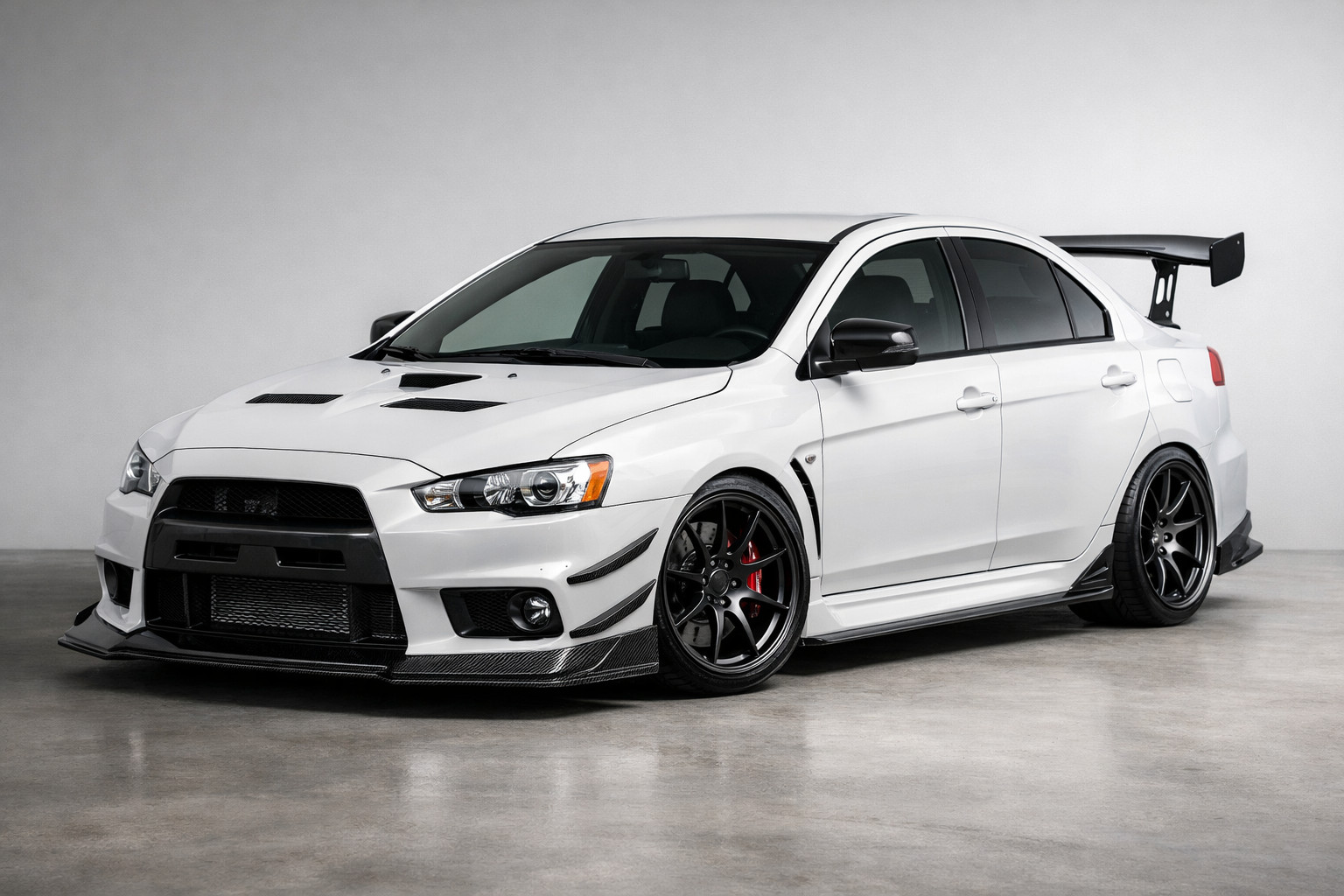 Modely Mitsubishi: karoserie vhodné pro tuning a doplňky