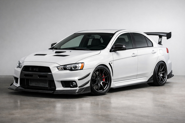 Modely Mitsubishi: karoserie vhodné pro tuning a doplňky