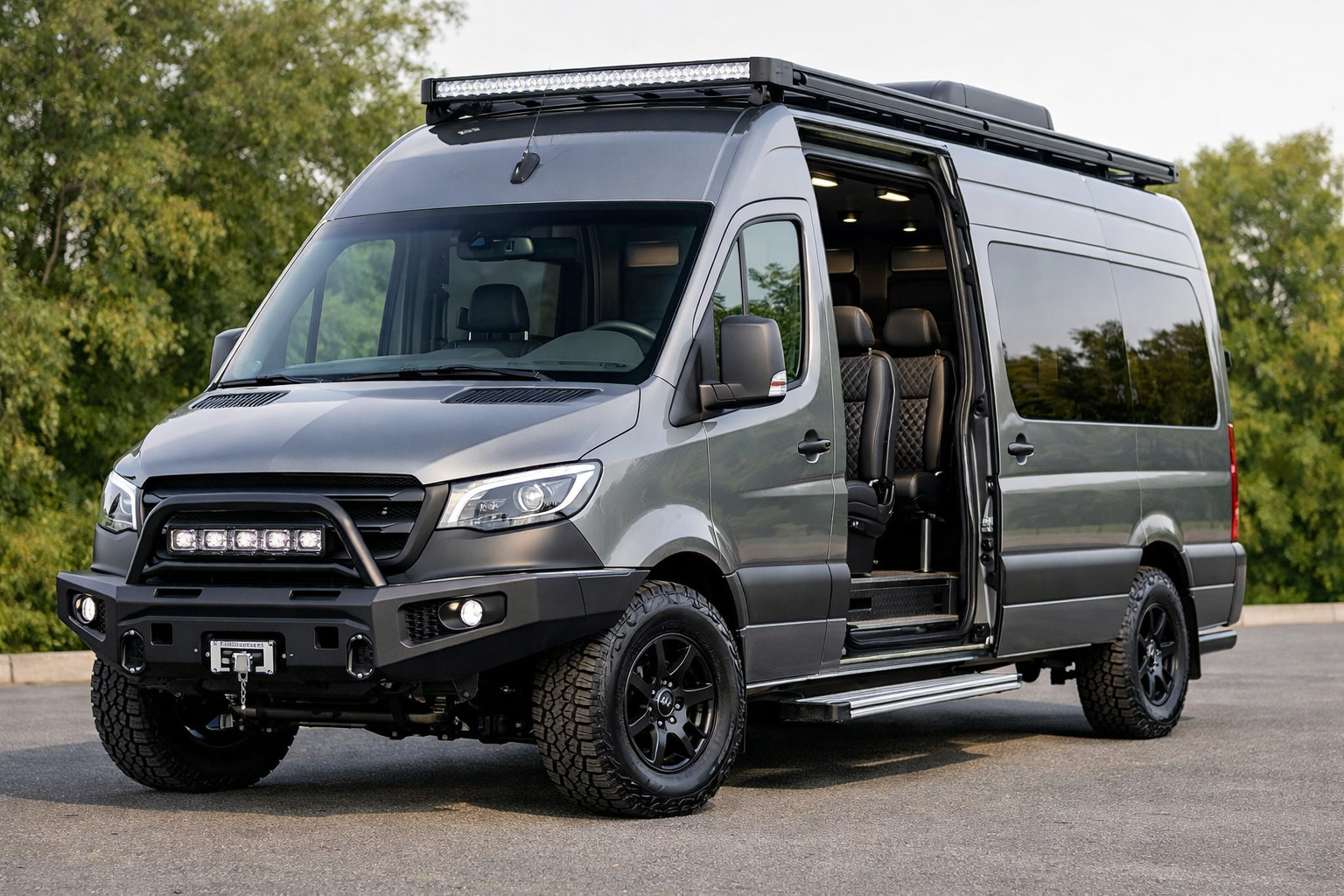 Startovní upgrade Mercedes Sprinter W907/W910 pro osobní minibus