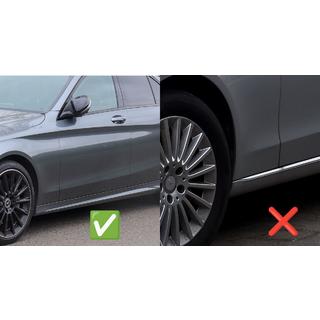 Přední zástěrky Premium (pro AMG-Line, 2 ks) fotografie 2