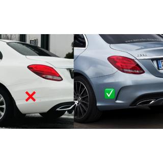 Zadní zástěrky Premium (pro AMG-Line, 2 ks) fotografie 2
