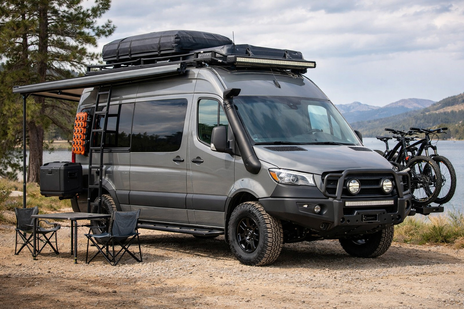 Co doplnit na Mercedes Sprinter W907/W910 na cestování