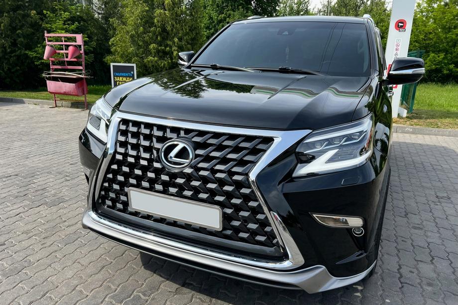 Lexus GX460 2009–2023 Přední lip spoiler Premium (2013-2023) Image
