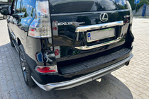 Lexus GX460 2009–2023 Zadní difuzor Premium (2013-2023) fotografie 1