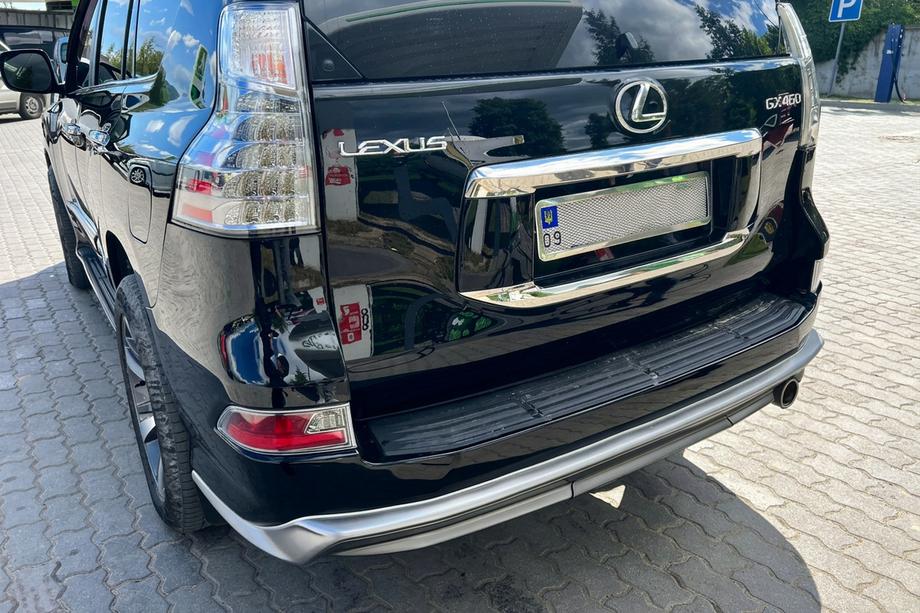 Lexus GX460 2009–2023 Zadní difuzor Premium (2013-2023) Image