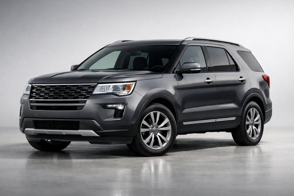Recenze Ford Explorer 2019–: velké rodinné SUV v novém formátu