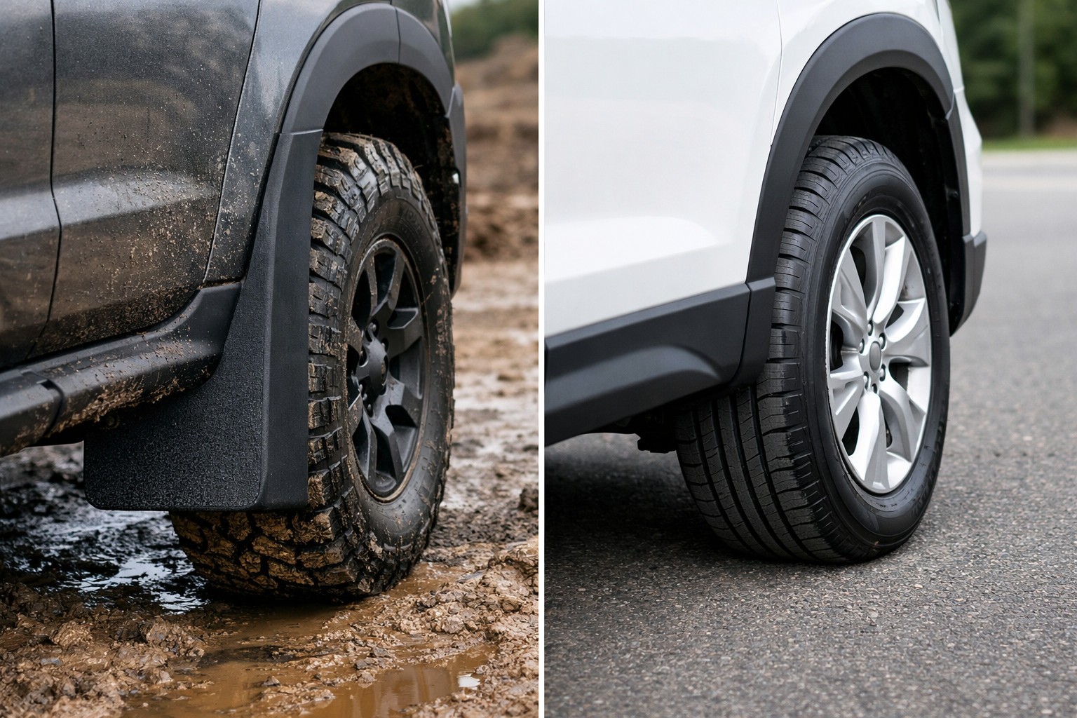 Široké zástěrky pro SUV: kdy dávají smysl a kdy jsou moc