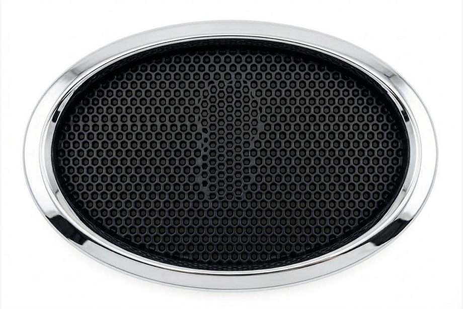 Toyota Přední emblém V6 bez krycího skla (16,4 cm × 11,5 cm) Image