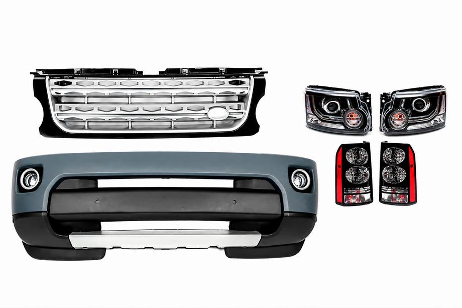 Land Rover Discovery IV 2009–2017 Facelift sada 2013–2017 Image