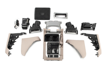 Toyota Land Cruiser 200 2007–2021 Sada pro upgrade interiéru pro rok 2016 (béžová) fotografie 5