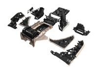 Toyota Land Cruiser 200 2007–2021 Sada pro upgrade interiéru pro rok 2016 (béžová) fotografie 7