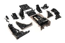 Toyota Land Cruiser 200 2007–2021 Sada pro upgrade interiéru pro rok 2016 (béžová) fotografie 8