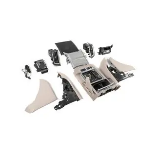 Sada pro upgrade interiéru pro rok 2016 (béžová) Toyota Land Cruiser 200 2007–2021 fotografie 3
