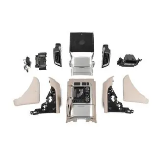 Sada pro upgrade interiéru pro rok 2016 (béžová) Toyota Land Cruiser 200 2007–2021 fotografie 4