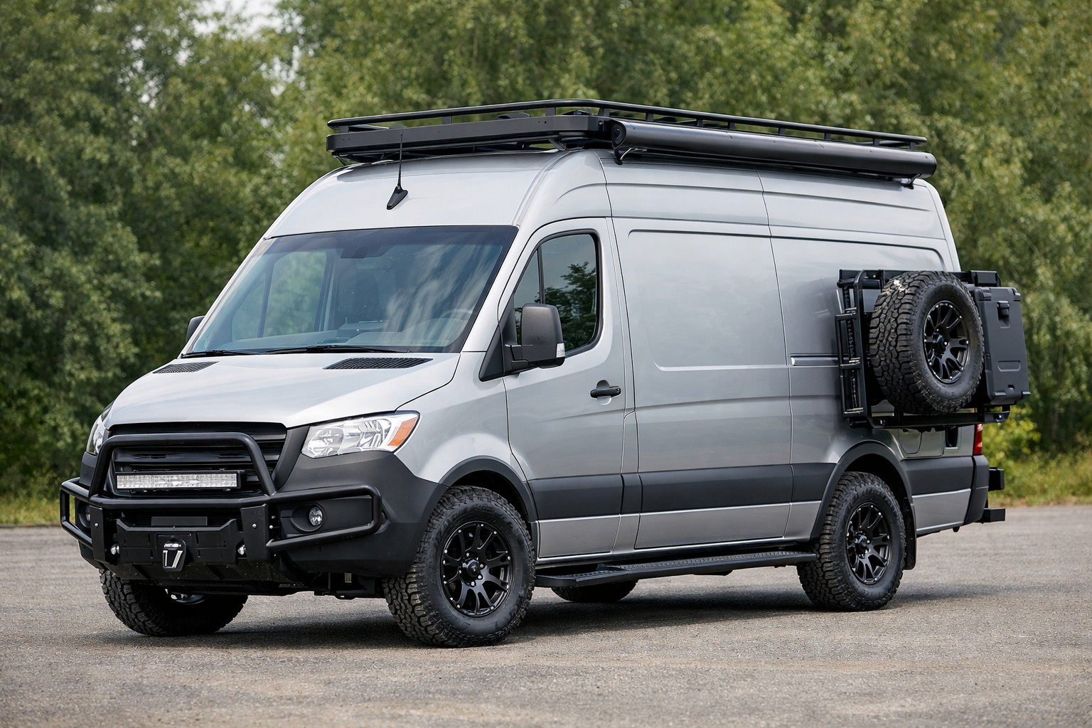 Prvních 5 úprav na Mercedes Sprinter W907/W910 pro podnikání