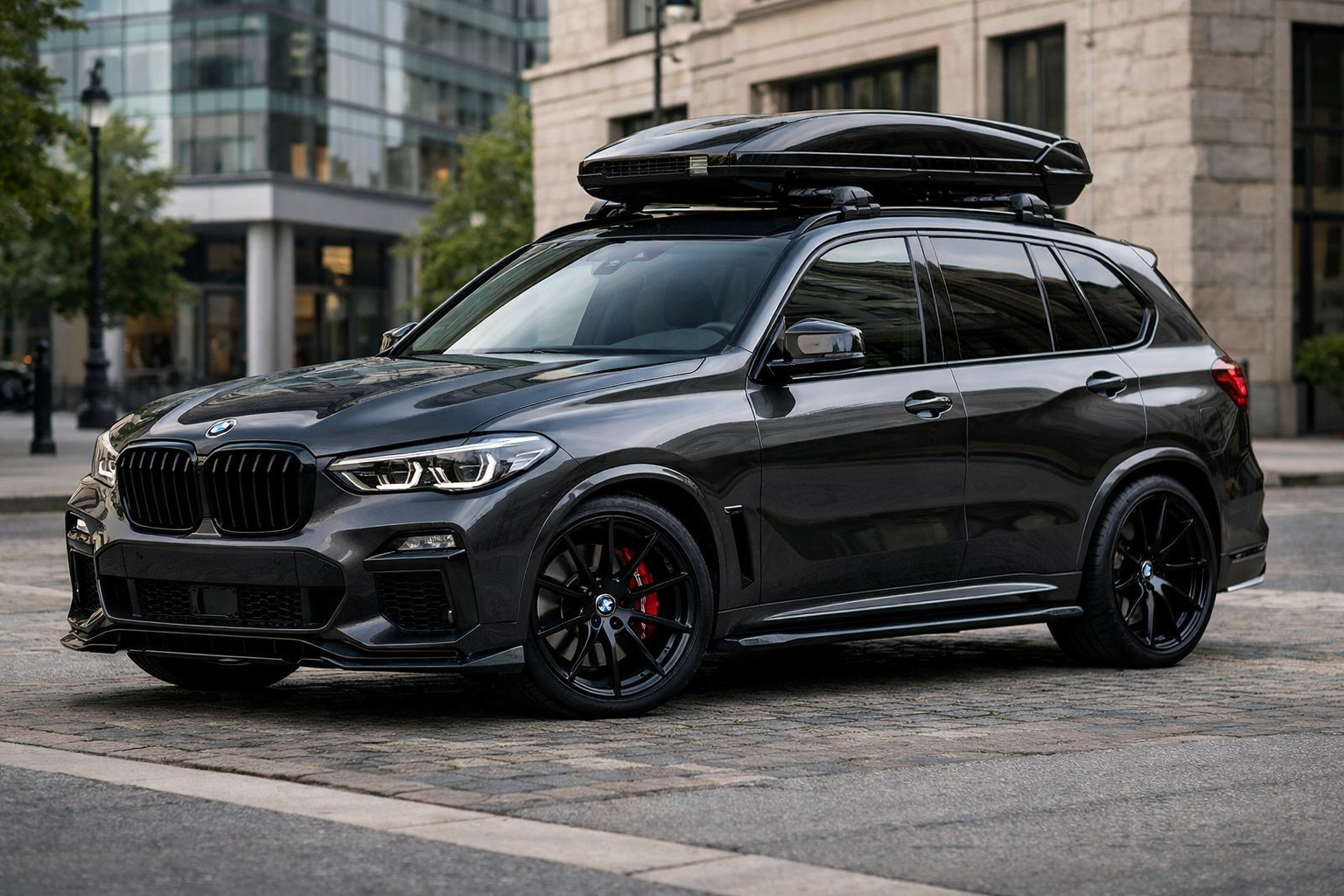 Co doplnit na BMW X5 G05 do města bez nevkusu