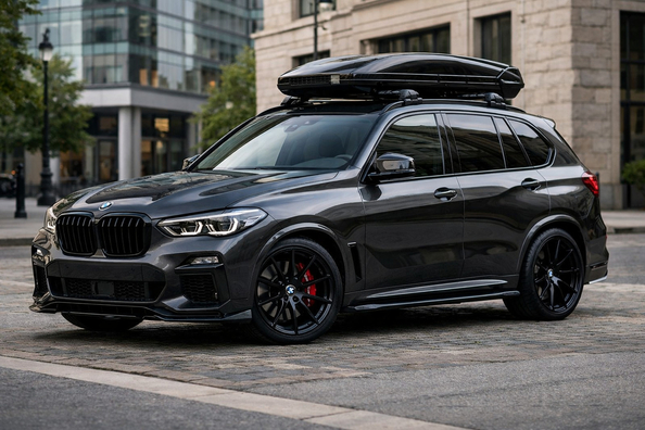 Co doplnit na BMW X5 G05 do města bez nevkusu
