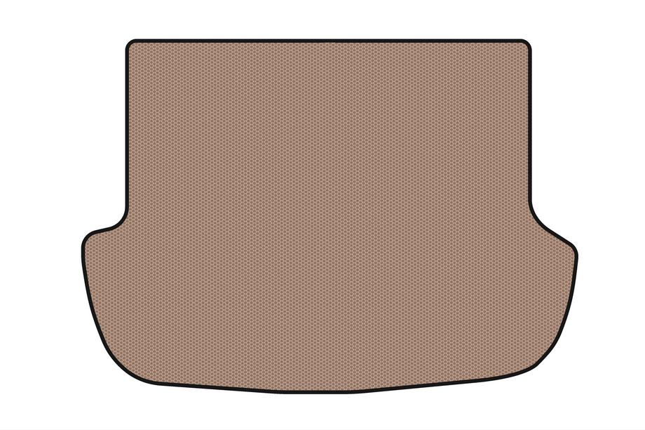 Subaru Forester 2008–2013 Gumová vana do kufru Carsuit (béžová) Image