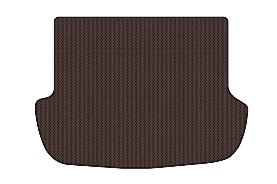 Subaru Forester 2008–2013 Gumová vana do kufru Carsuit (hnědá) Fotografie 1
