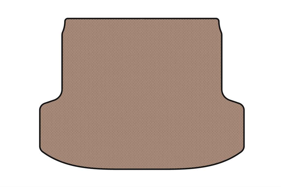 Subaru Legacy 2003–2009 Gumová vana do kufru Carsuit (SD, béžová) Image