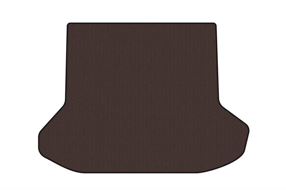 Subaru Legacy 2014–2019 Gumová vana do kufru Carsuit (SD, Legacy BN, Hnědá) Image
