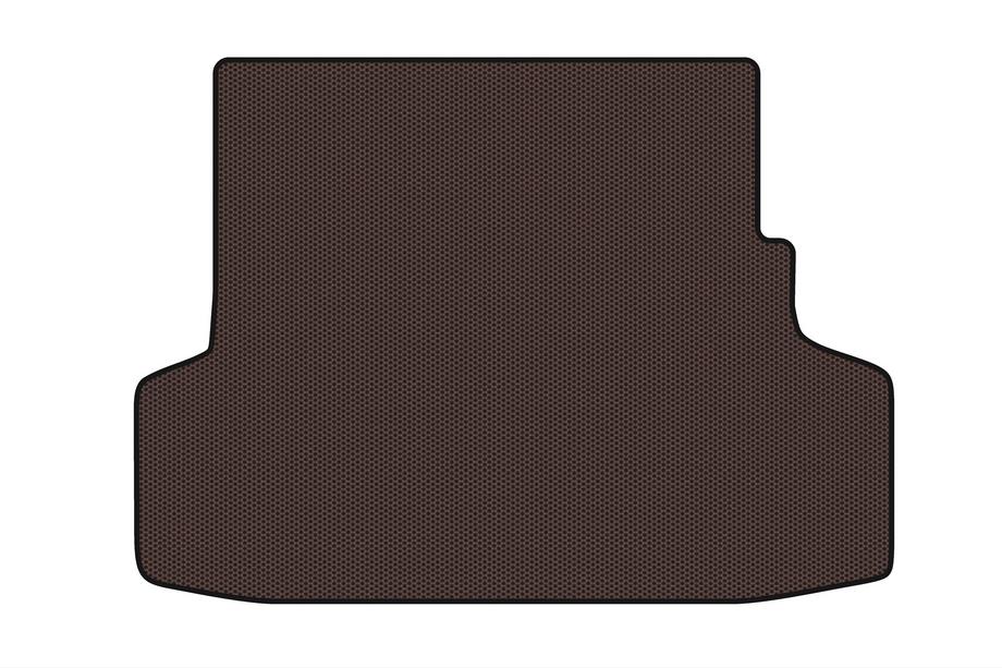 Subaru Impreza 2011–2016 Gumová vana do kufru Carsuit (SD, hnědá) Image