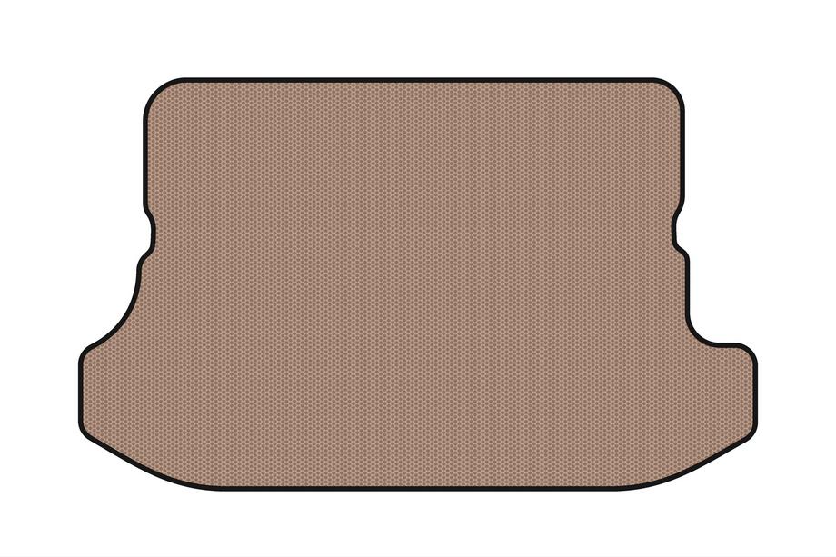 Subaru BRZ 2012–2021 Gumová vana do kufru Carsuit (Coupé, béžová) Image