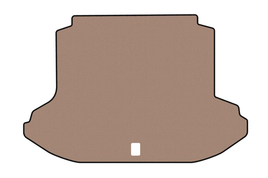 Subaru Legacy 2009–2014 Gumová vana do kufru Carsuit (2009-2013, SD, béžová) Image