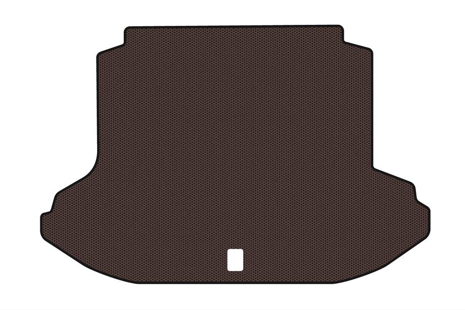 Subaru Legacy 2009–2014 Gumová vana do kufru Carsuit (2009-2013, SD, hnědá) Image