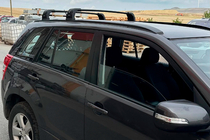 Suzuki Grand Vitara 2005–2017 Střešní nosič (příčníky) do fixních bodů Ecem V3 (2 ks) fotografie 3