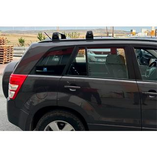 Střešní nosič (příčníky) do fixních bodů Ecem V3 (2 ks) Suzuki Grand Vitara 2005–2017 fotografie 1