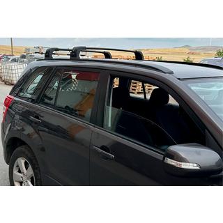 Střešní nosič (příčníky) do fixních bodů Ecem V3 (2 ks) Suzuki Grand Vitara 2005–2017 fotografie 3