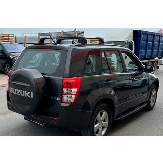 Střešní nosič (příčníky) do fixních bodů Ecem V3 (2 ks) Suzuki Grand Vitara 2005–2017 fotografie 4