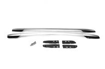 Toyota Rav 4 2013–2018 Střešní ližiny šedé OEM (hliník) fotografie 9