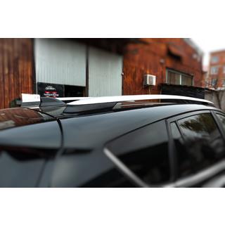 Střešní ližiny šedé OEM (hliník) Toyota Rav 4 2013–2018 fotografie 3