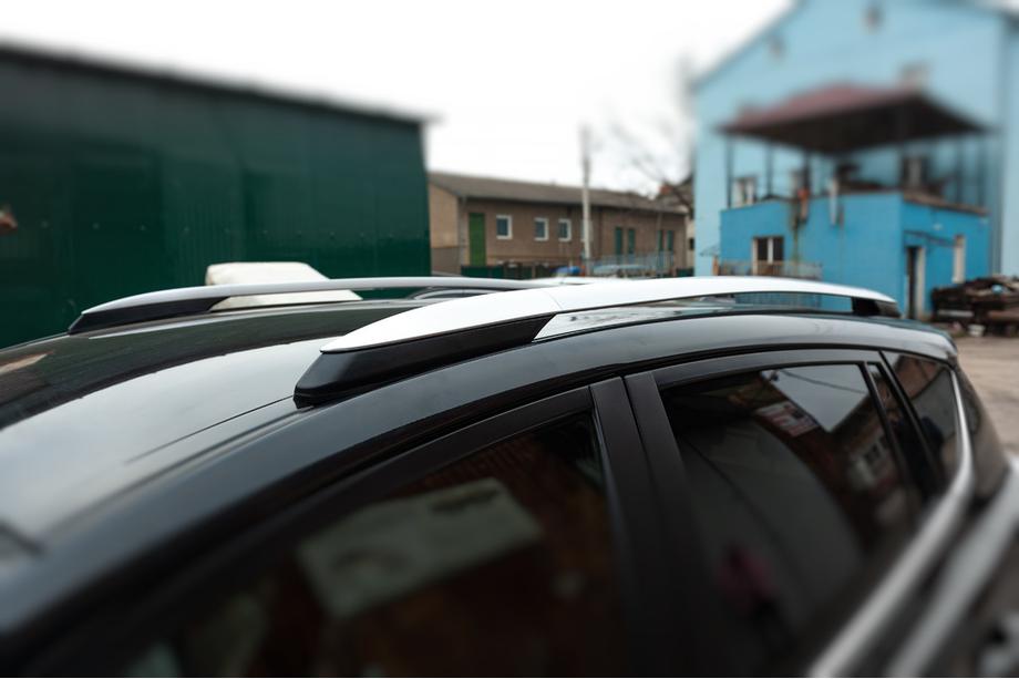 Toyota Rav 4 2013–2018 Střešní ližiny šedé OEM (hliník) Image