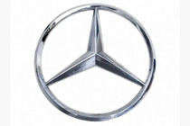 Mercedes GLE/ML třída W166 2011–2018 Přední znak (21 cm) fotografie 1