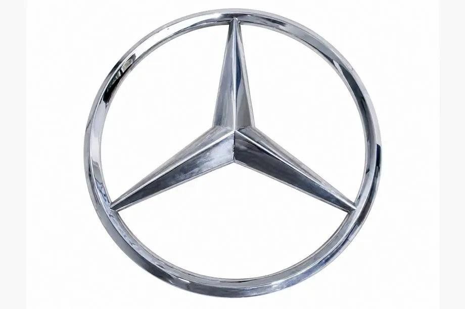 Mercedes GLE/ML třída W166 2011–2018 Přední znak (21 cm) Image