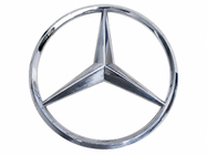 Mercedes GL/GLS třída X166 2012–2019 Přední znak (21 cm) fotografie 1