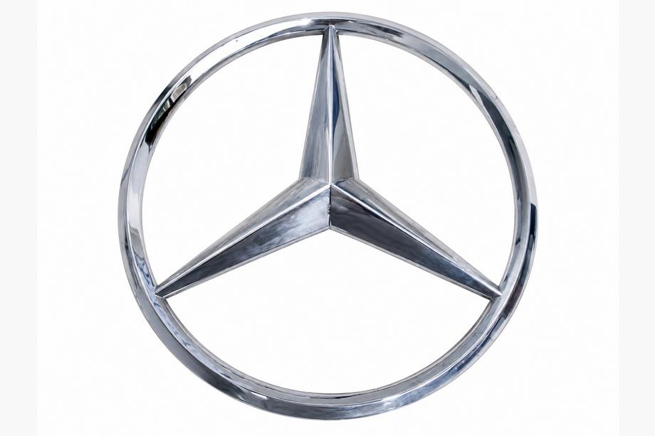 Mercedes GL/GLS třída X166 2012–2019 Přední znak (21 cm) Image