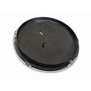Přední emblém s lesklým rámečkem (18,4 cm) fotografie 2