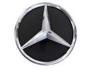 Mercedes GL třída X164 2006–2012 Přední emblém s lesklým rámečkem (18,4 cm) fotografie 1