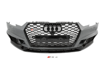 Audi A4 B9 2015–2024 Přední nárazník RS-Style (pro radary, 2015-2019) fotografie 2