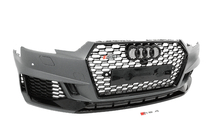 Audi A4 B9 2015–2024 Přední nárazník RS-Style (pro radary, 2015-2019) fotografie 5