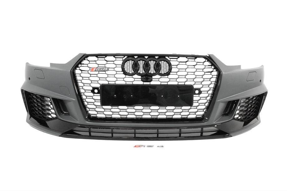 Audi A4 B9 2015–2024 Přední nárazník RS-Style (pro radary, 2015-2019) Image