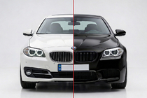 BMW řada 5 F10/F11 2010–2016 Sada bodykitu s blatníky V2 (M5 Power) fotografie 2